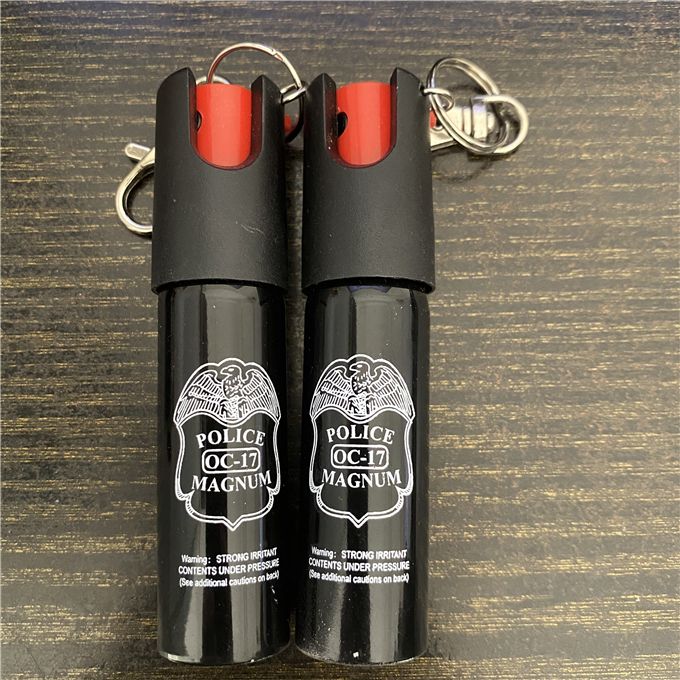 隨身攜帶防狼噴霧違法嗎？
